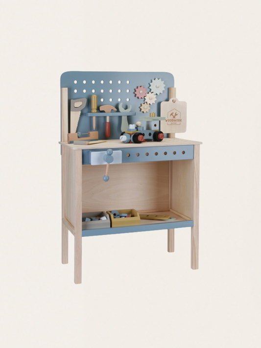 Warsztat z narzędziami