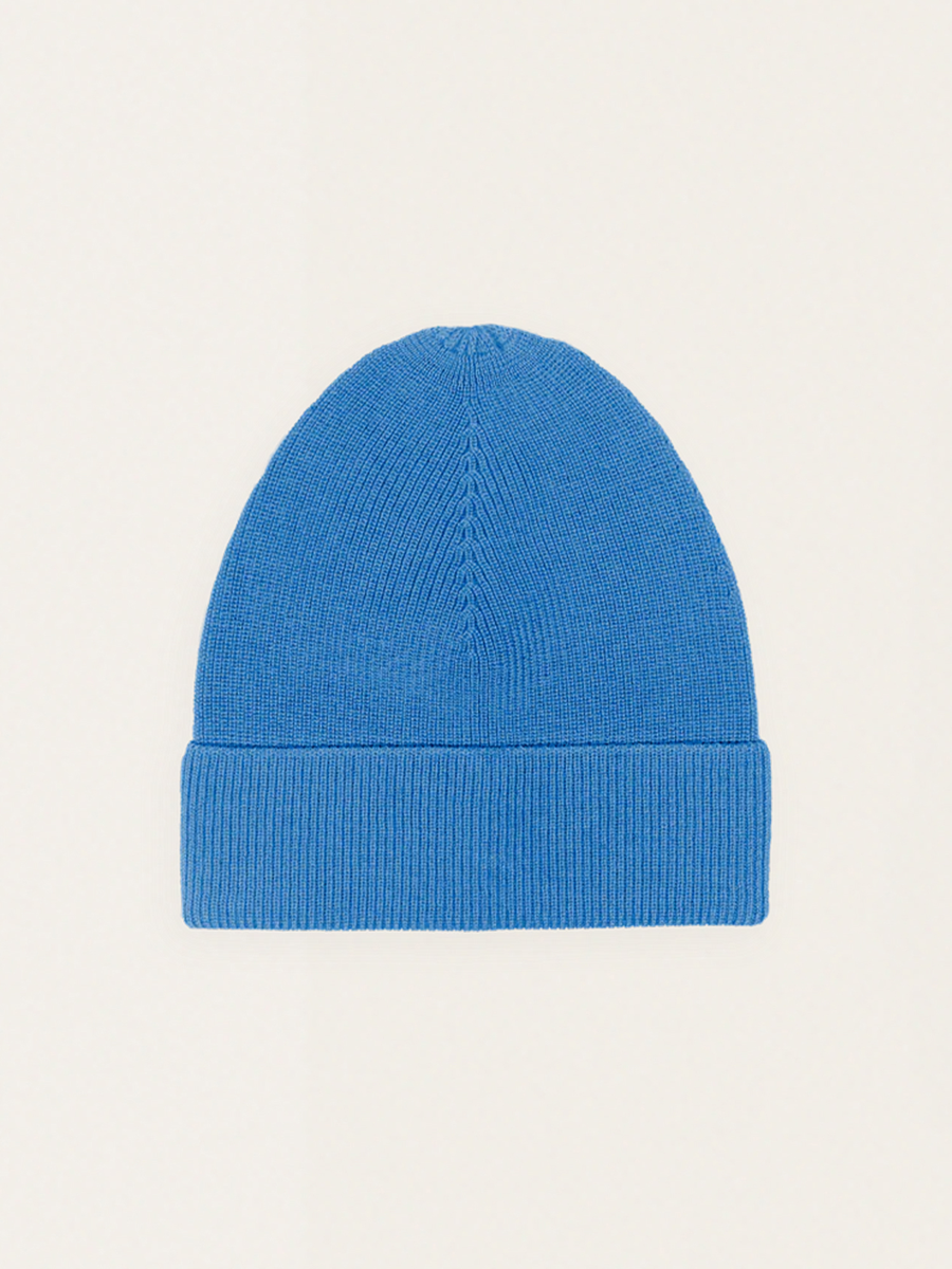 Czapka typu beanie z wełny merino 'Fine'