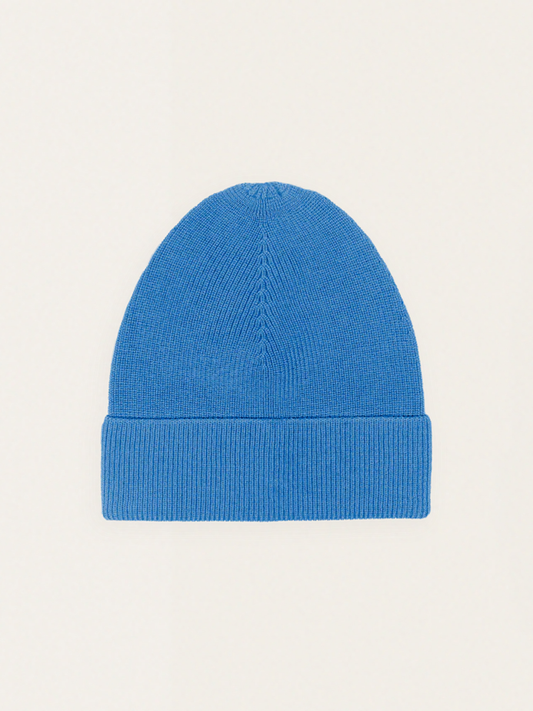 Czapka typu beanie z wełny merino 'Fine'