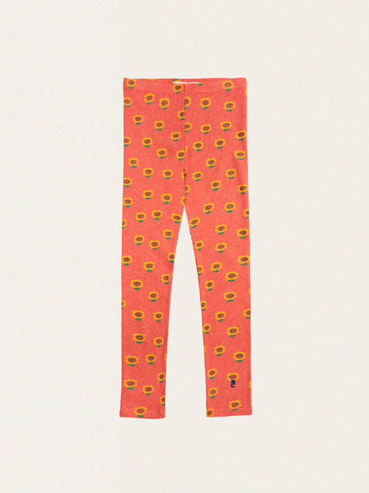 Legginsy Kids Sunflower all over