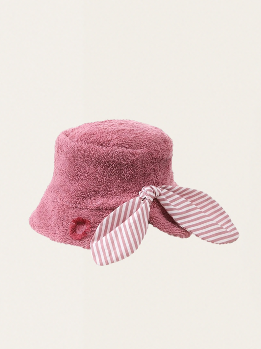 Kapelusz typu bucket hat terry Mulberry