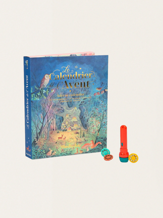 Kalendarz adwentowy z projektorem