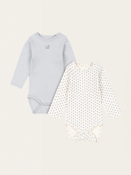 Body z długim rękawem Bello 2 szt.