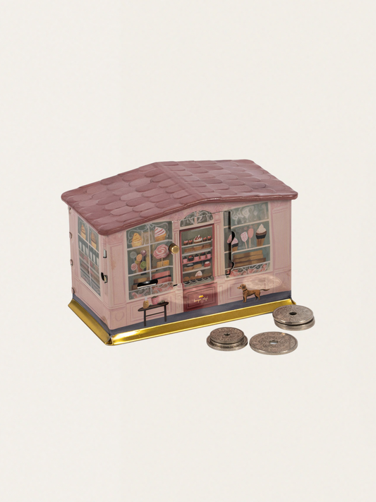 Skarbonka w kształcie domku