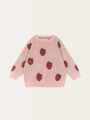 Bluza dzianinowa Lapis Strawberry