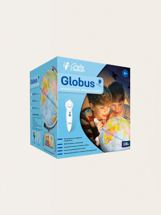 Czytaj z Albikiem - Globus