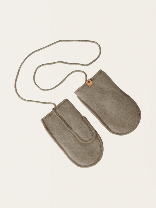 Rękawiczki na sznurku z wełny premium Sierra