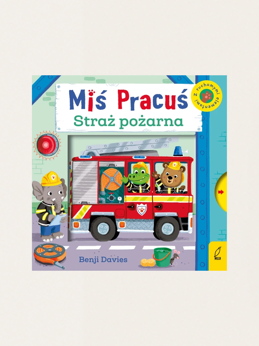 Miś Pracuś. Straż pożarna