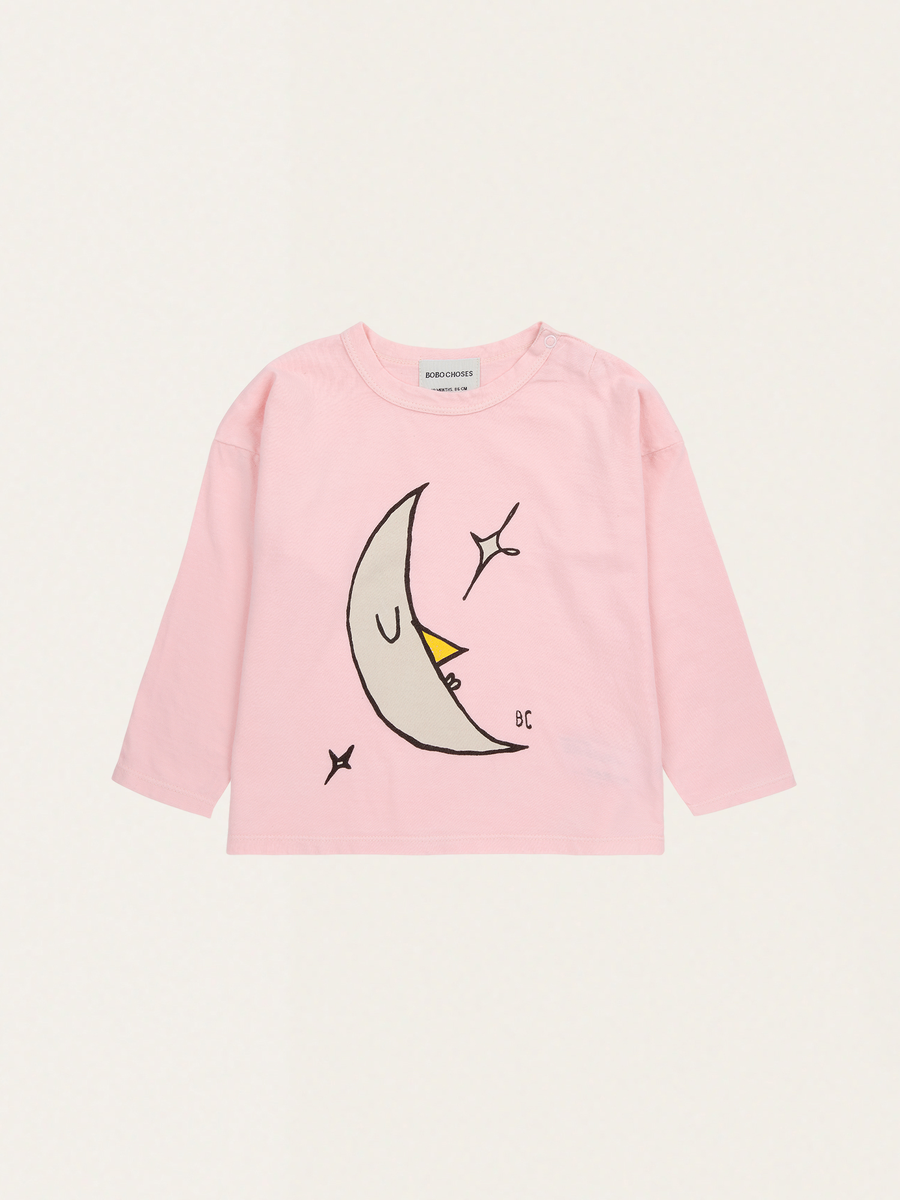 Bawełniany long sleeve Baby