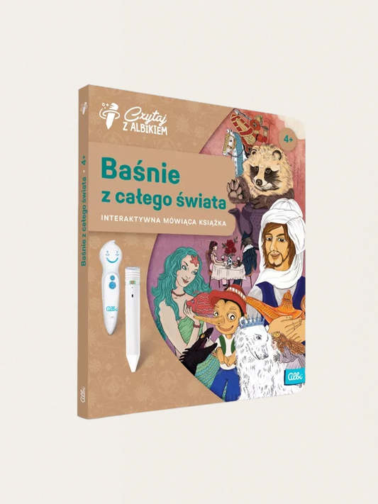 Czytaj z Albikiem - Baśnie z całego świata