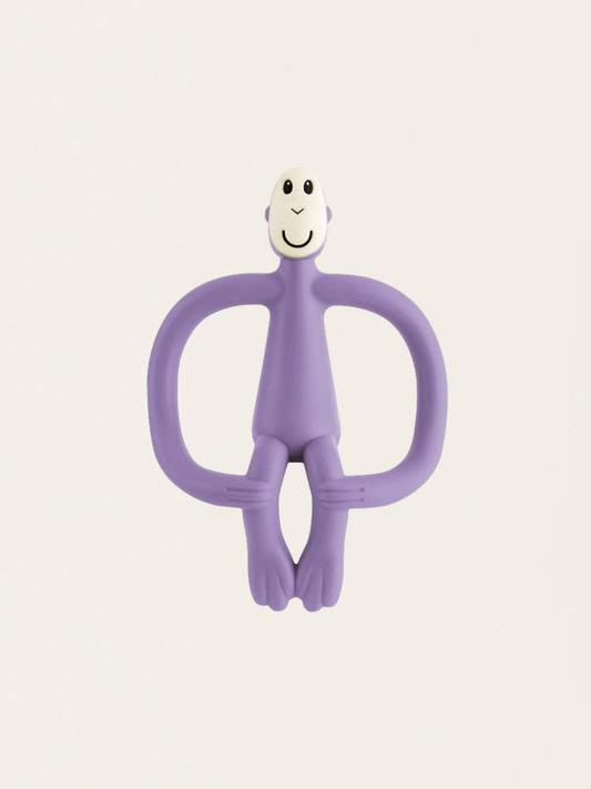 Gryzak masujący ze szczoteczką Matchstick Monkey