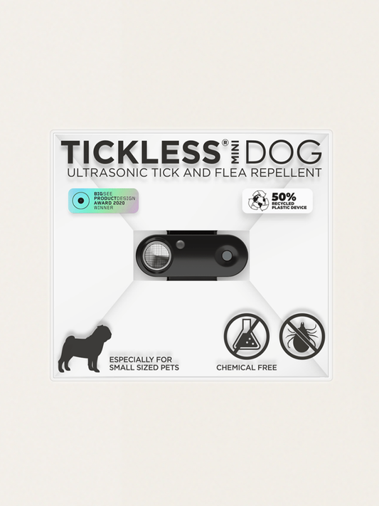 Urządzenie chroniące przed kleszczami dla zwierząt Tickless Pet Mini