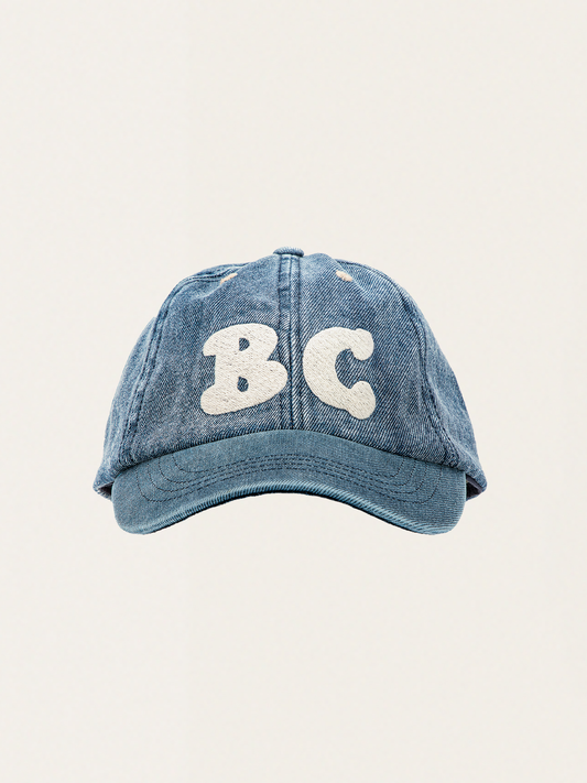 Jeansowa czapka z daszkiem Kids - BC