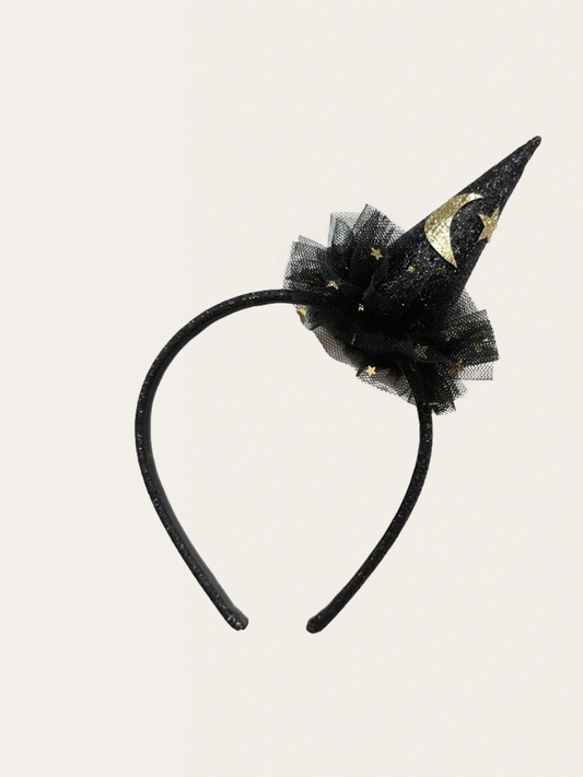 Opaska na włosy Sparkle Witches Hat