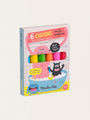 Crayons for painting on various surfaces 6 pcs.
