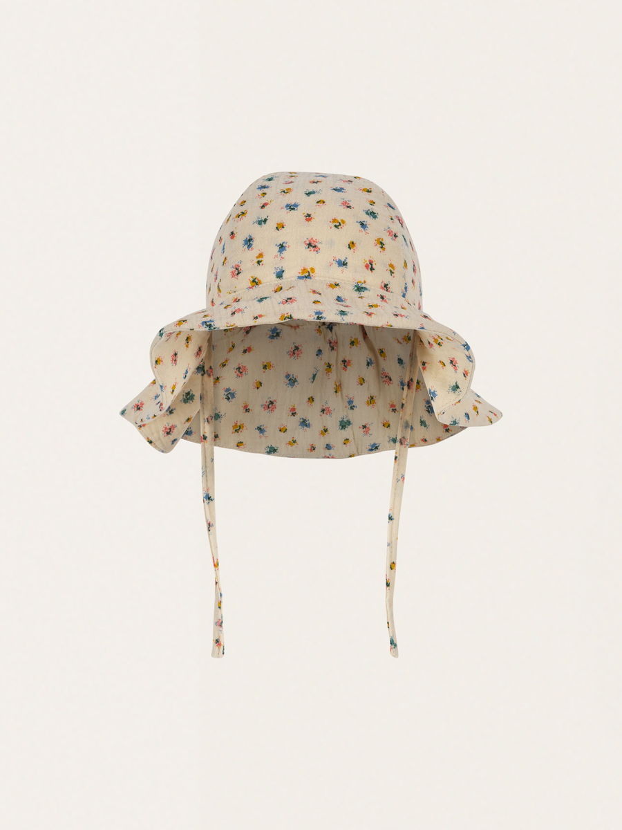 Muślinowy kapelusz słoneczny Coco Bloomie Sprinkle