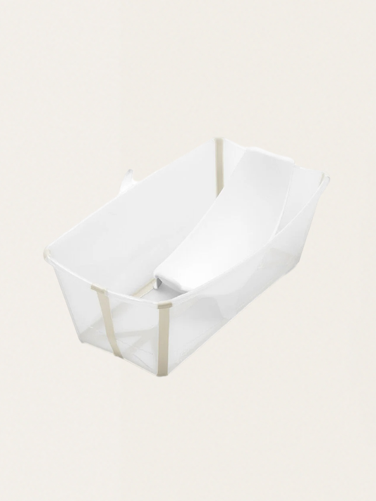 Składana wanienka dla dzieci z wkładką Flexi Bath Bundle