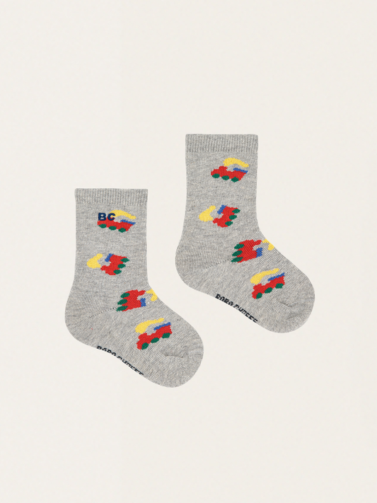 Skarpetki długie Baby Bobo Choo Choo all over