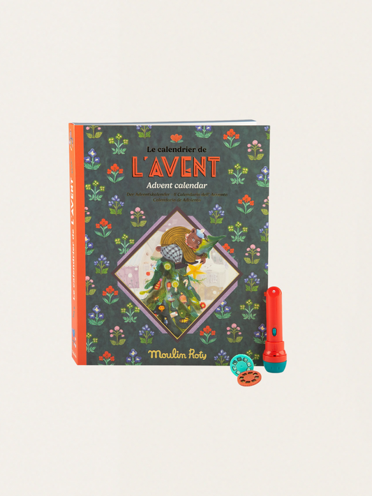 Kalendarz adwentowy z projektorem Les Minouchkas