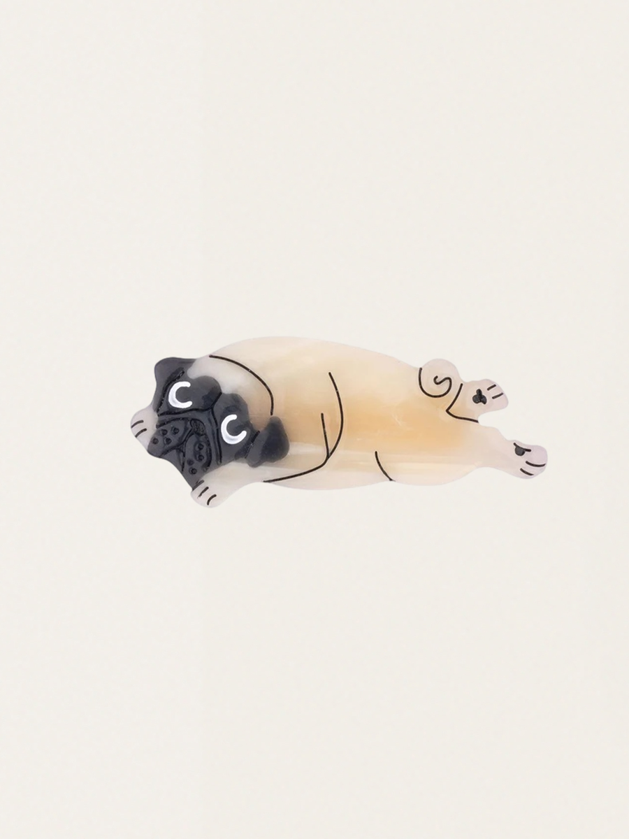 Spinka do włosów Pug