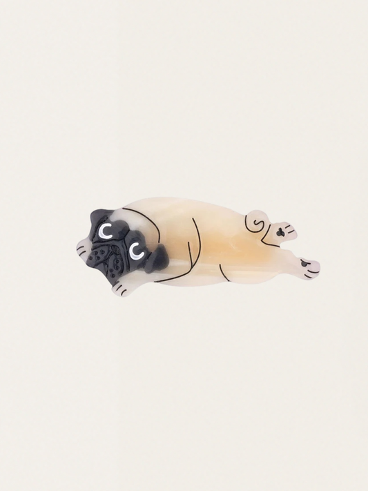 Spinka do włosów Pug