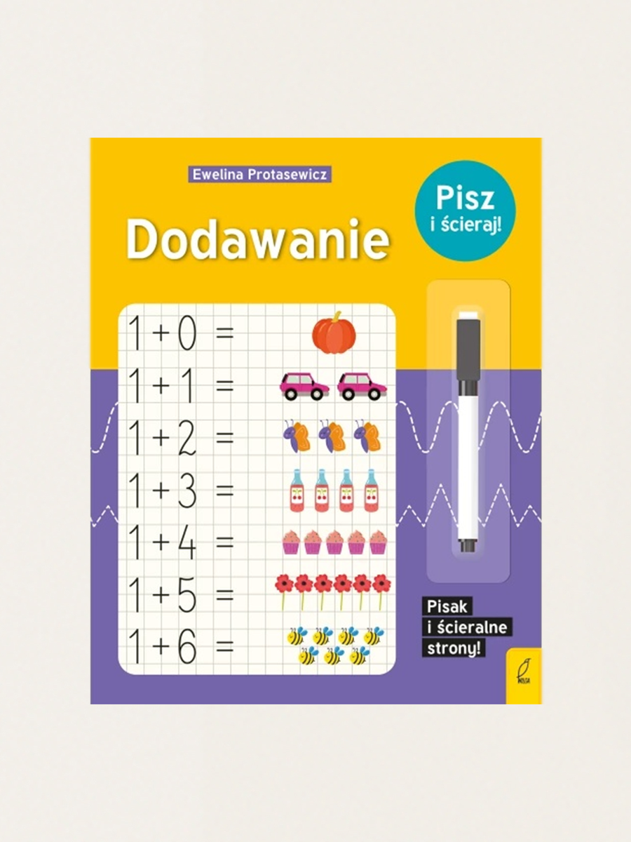 Pisz i ścieraj! Dodawanie