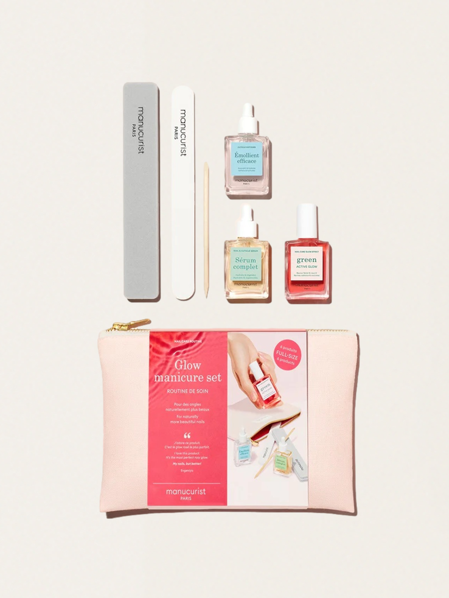 Zestaw Glow Manucure Set