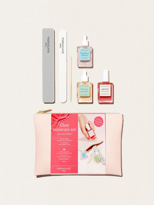 Zestaw Glow Manucure Set
