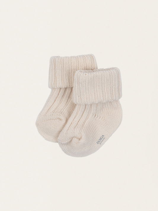 Wełniane ciepłe skarpetki Lana