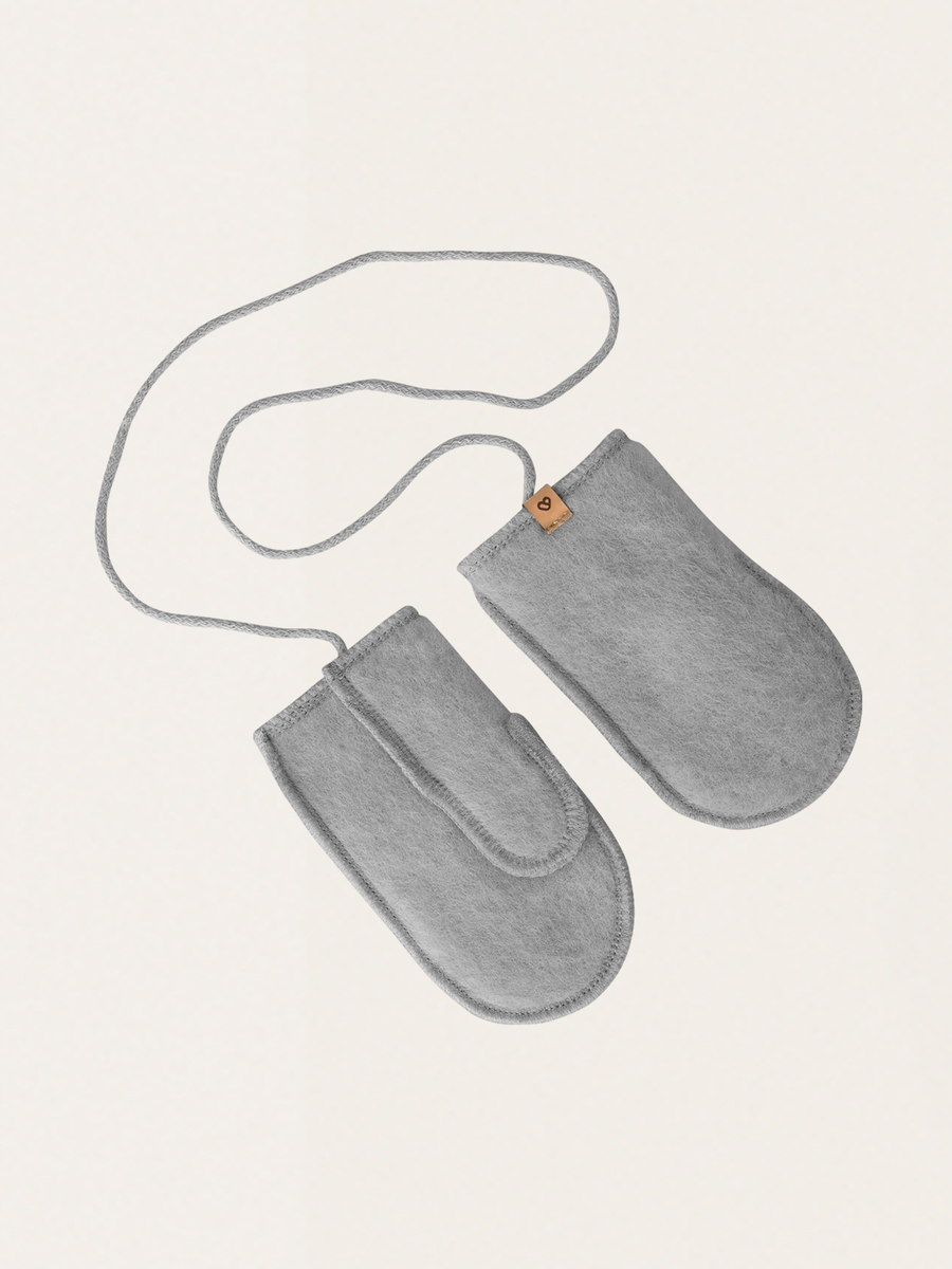 Rękawiczki na sznurku z wełny premium Sierra