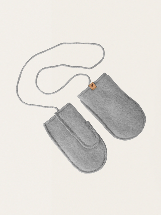 Rękawiczki na sznurku z wełny premium Sierra