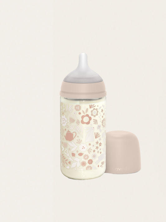 Butelka szklana 240 ml smoczek fizjologiczny SX Pro