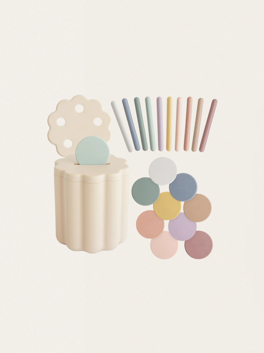 Münz- und Stäbchensortierer