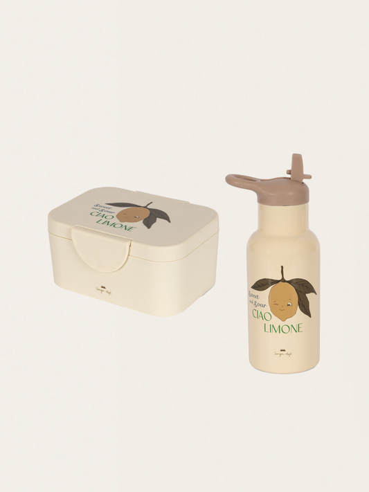 Zestaw lunchbox + bidon termiczny