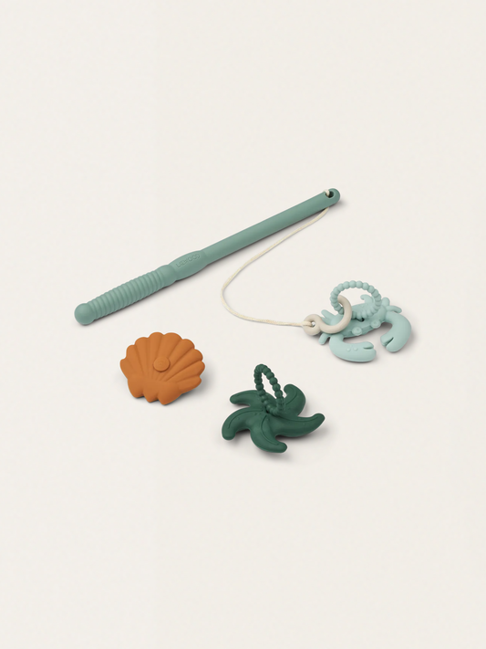 Silikonowy zestaw do wędkowania Malcolm