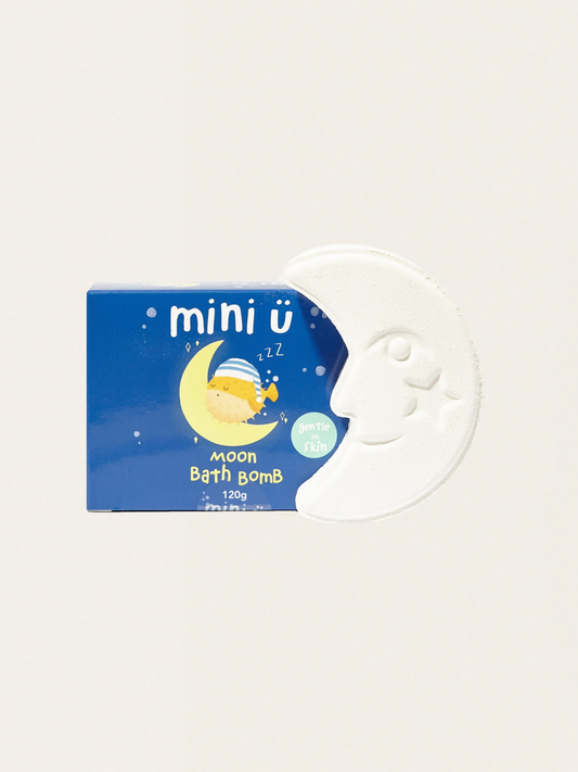 Kula do kąpieli tworząca kolorowy wir - Księżyc