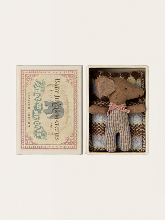 Myszka Baby Mouse w pudełku po zapałkach