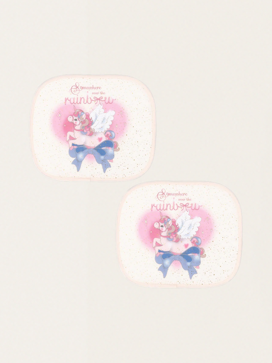 Samochodowe osłonki przeciwsłoneczne 2 szt.