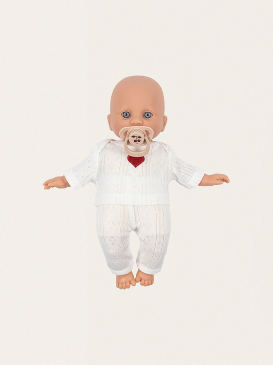 Lalka bobas ze smoczkiem Nelly