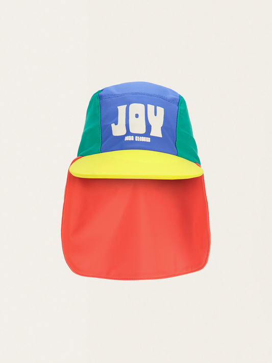 Czapka kąpielowa z daszkiem Baby Joy Color Block