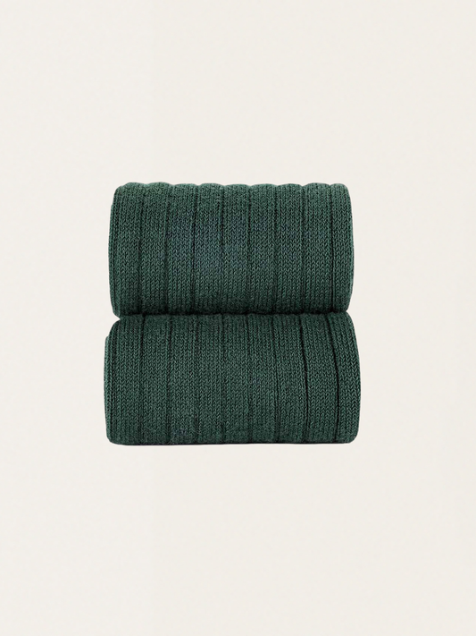 Prążkowane rajstopy basic