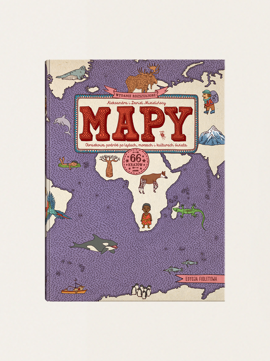 Maps. Purple Edition