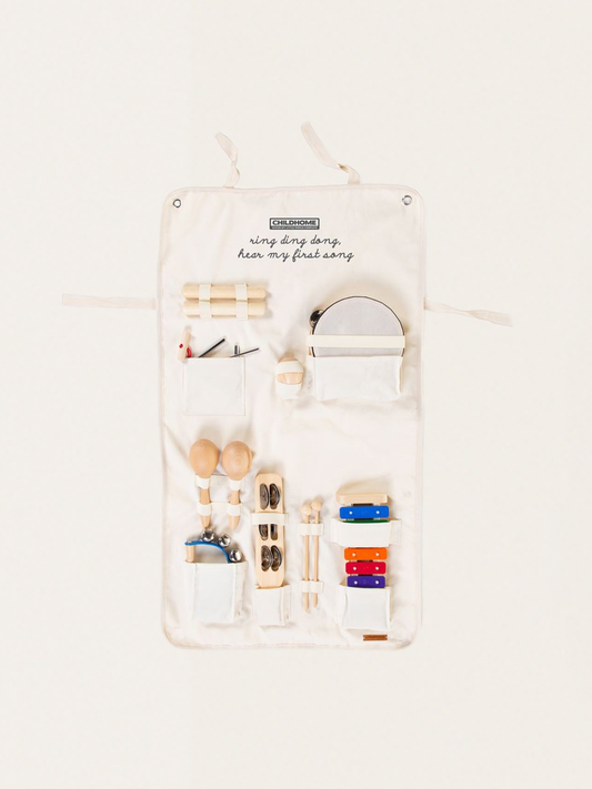 Zestaw 8 instrumentów + organizer