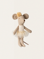 Myszka Ballerina Mouse Little Sister Off White