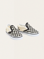 Tenisówki wsuwane Slip-On V Checkerboard Black&White