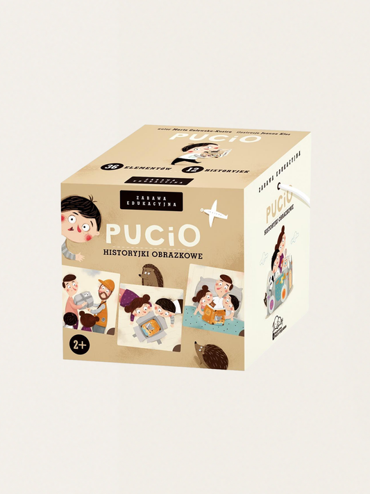 Pucio. Historyjki obrazkowe