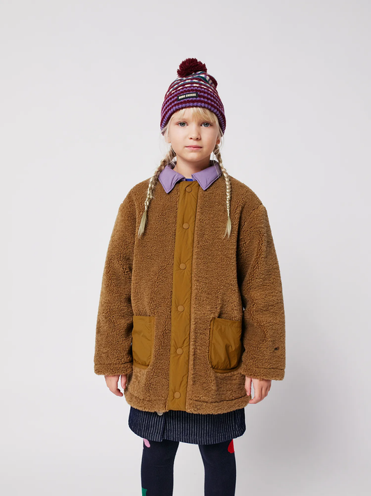 Ciepła kurtka z baranka Sheepskin