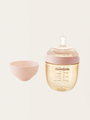 Butelka antykolkowa Breast Shape Old Roze