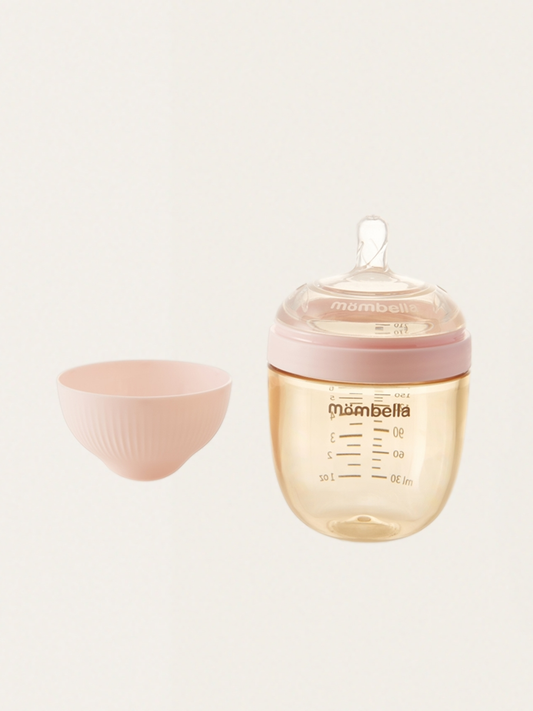 Butelka antykolkowa Breast Shape Old Roze