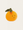 Przytulanka zabawna pomarańcza 10 cm